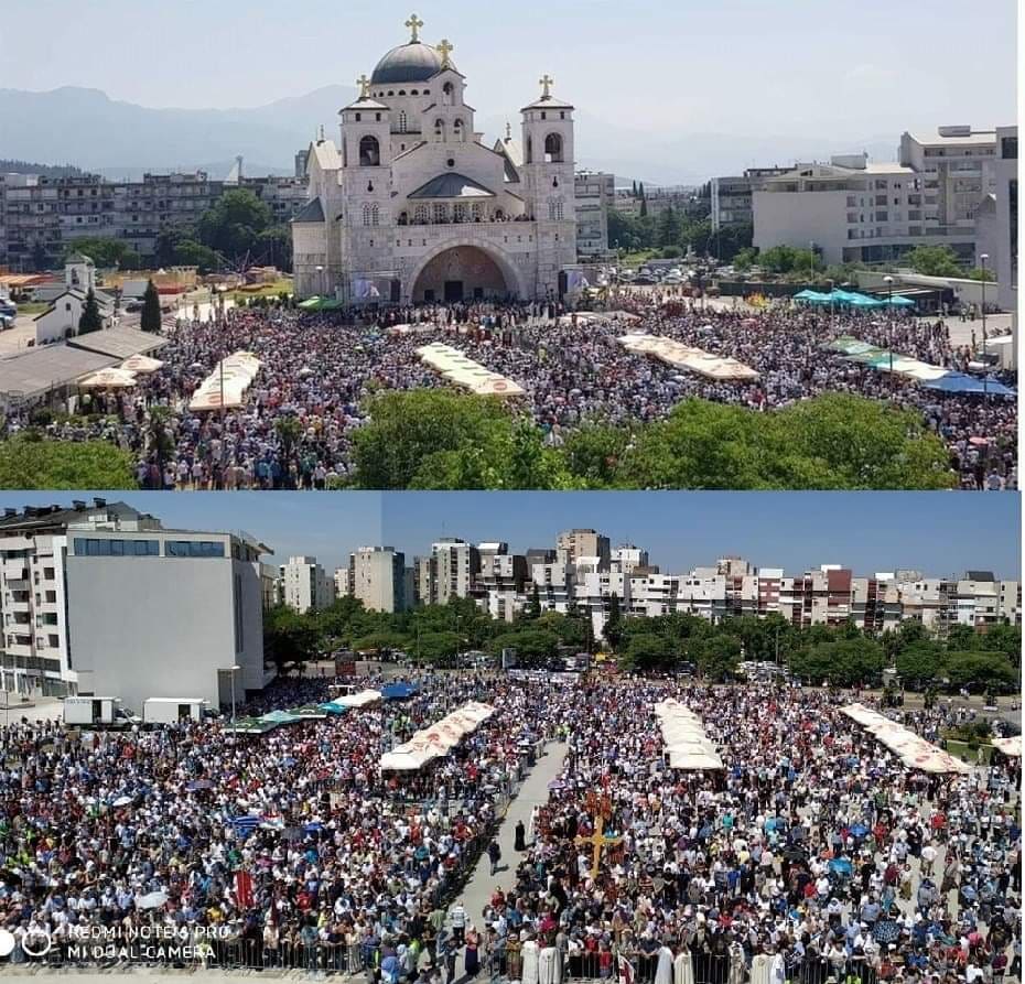 Митрополит Амфилохије: Не занимају ме Вучићеве поруке, он је пријатељ Мила Ђукановића