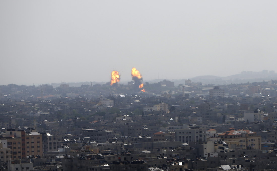 Настављен сукоб у појасу Газе, десетине мртвих и рањених; Хамас лансирао десетине ракета из Газе, Израел узвратио новим ваздушнима ударима