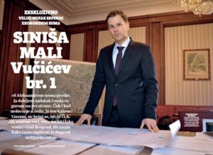 Синиша Мали: Постао сам градоначелник по идеји Андреја Вучића