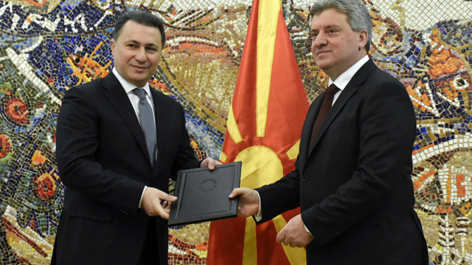 Македонија: Ђорђе Иванов одбио да преда мандат Зорану Заеву за састав владе због „Тиранске декларације“