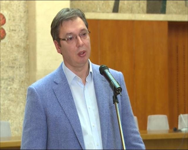 Александар Вучић: Ако СAД и EУ уведу санкциjе против Додика, исте мере размотриће и Србија