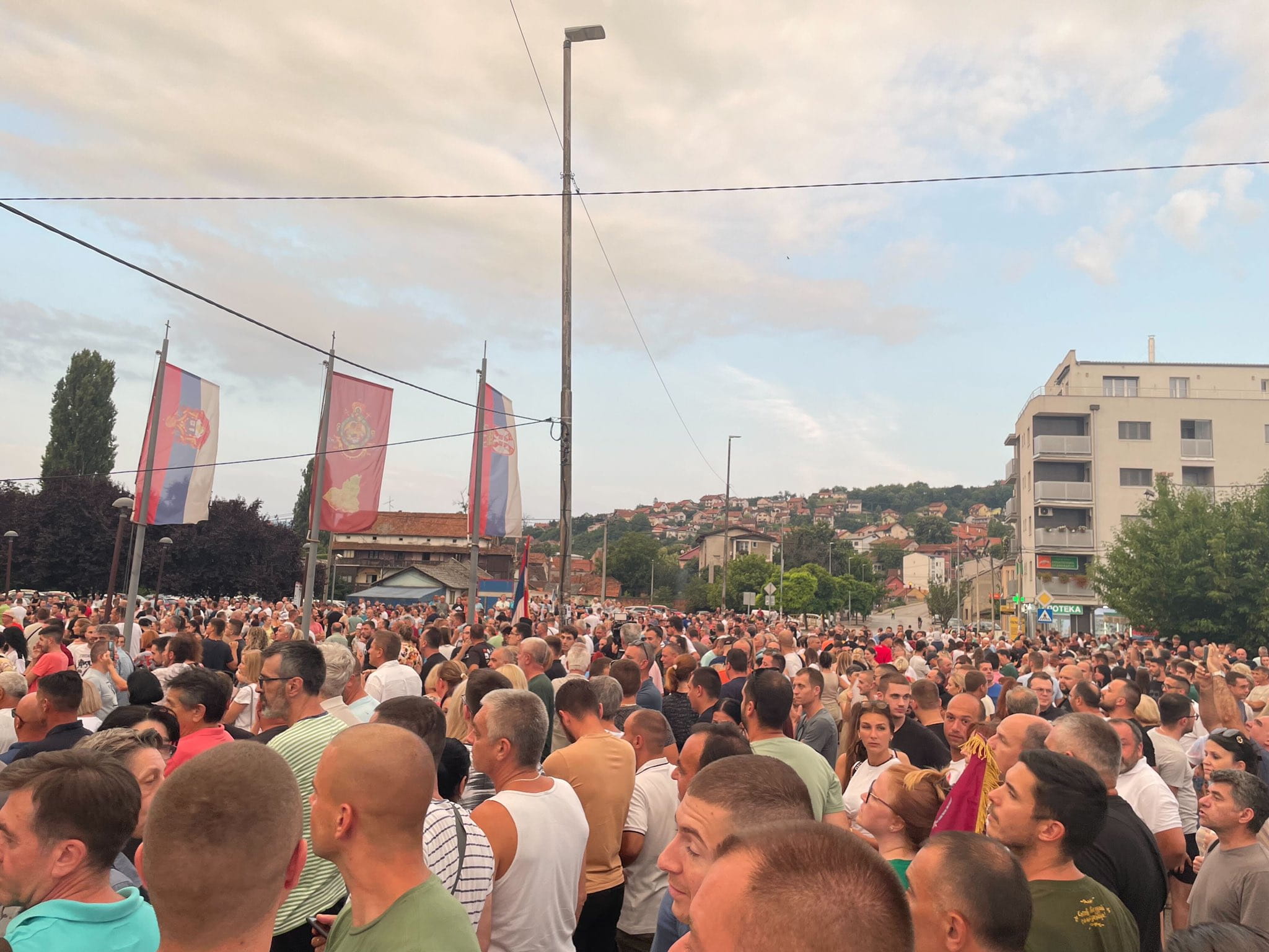 Протест против Рио Тинта у Ваљеву (фото, видео)