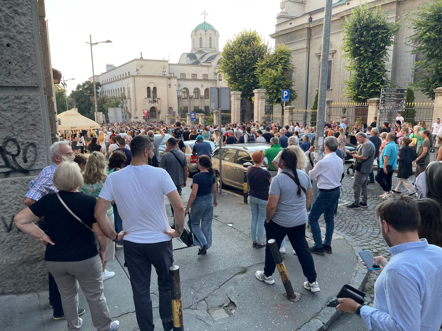 Десетине хиљада Срба невидљиви за режимске и окупационе медије! (видео)