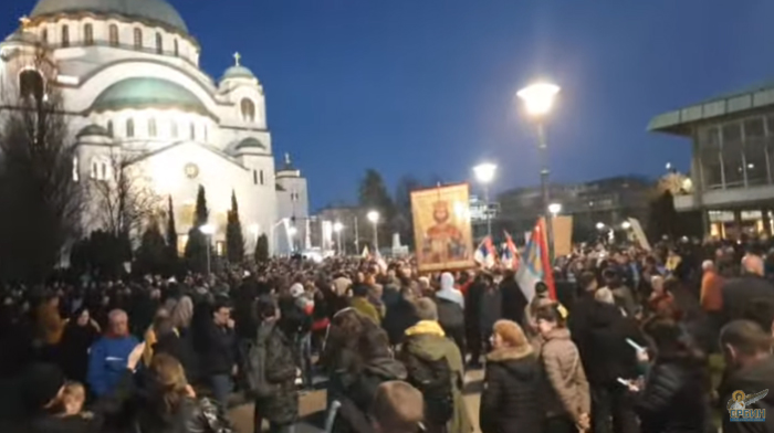 Ово јуче нисте могли да видите на режимским и окупационим медијима! (видео)