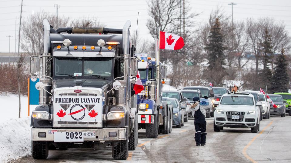 Идеја протеста „Конвој слободе“ канадских камионџија проширила се по целом свету – од Париза до Новог Зеланда