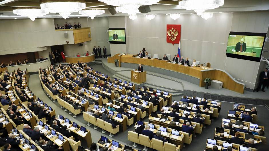 Руска Дума одобрила уставни амандман којим се укидају ограничења броја председничких мандата