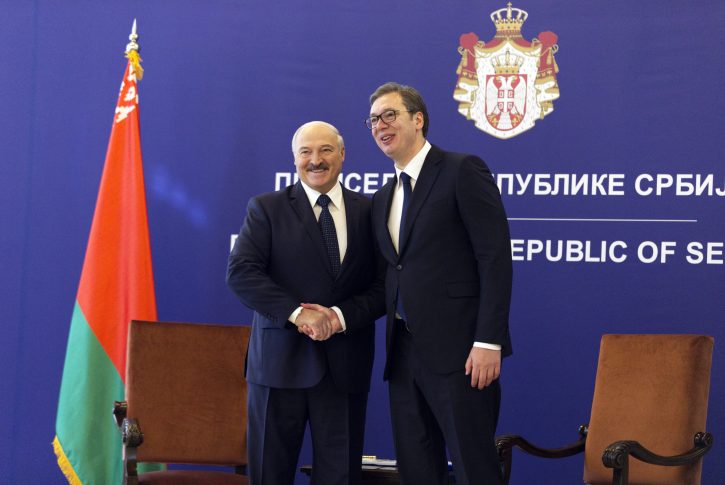 Белорусија није добила обавештење од Србије да неће да учествује у заједничкој руско-белоруско-српској вежби „Словенско братство 2020.“, која почиње у четвртак