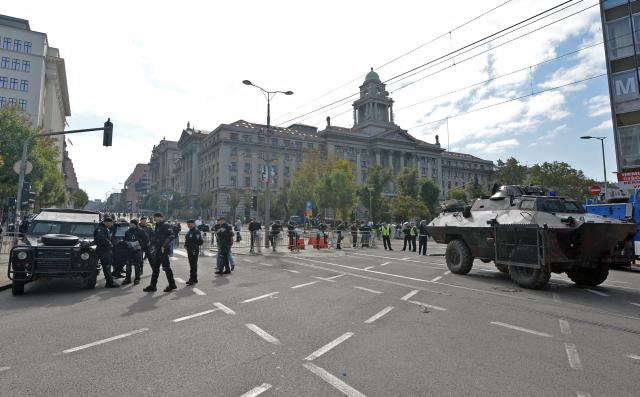 Парада репресије и националног понижења