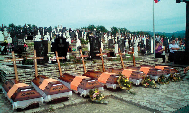 Данас се обележава 23 године од страдања 69 Срба, које су убиле муслиманске снаге под командом Насера Орића на Петровдан 1992
