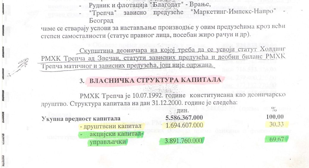 Одбрана Трепче погрешним оружјем - намера или незнање?