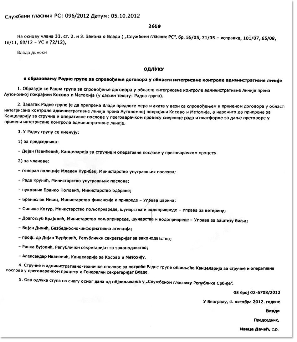 Још једна обмана Александра Вучића – граничне прелазе на Брњаку и Јарињу поставила је влада у којој је он био „први потпредседник“ и која је давала лажне гаранције Србима са севера КиМ