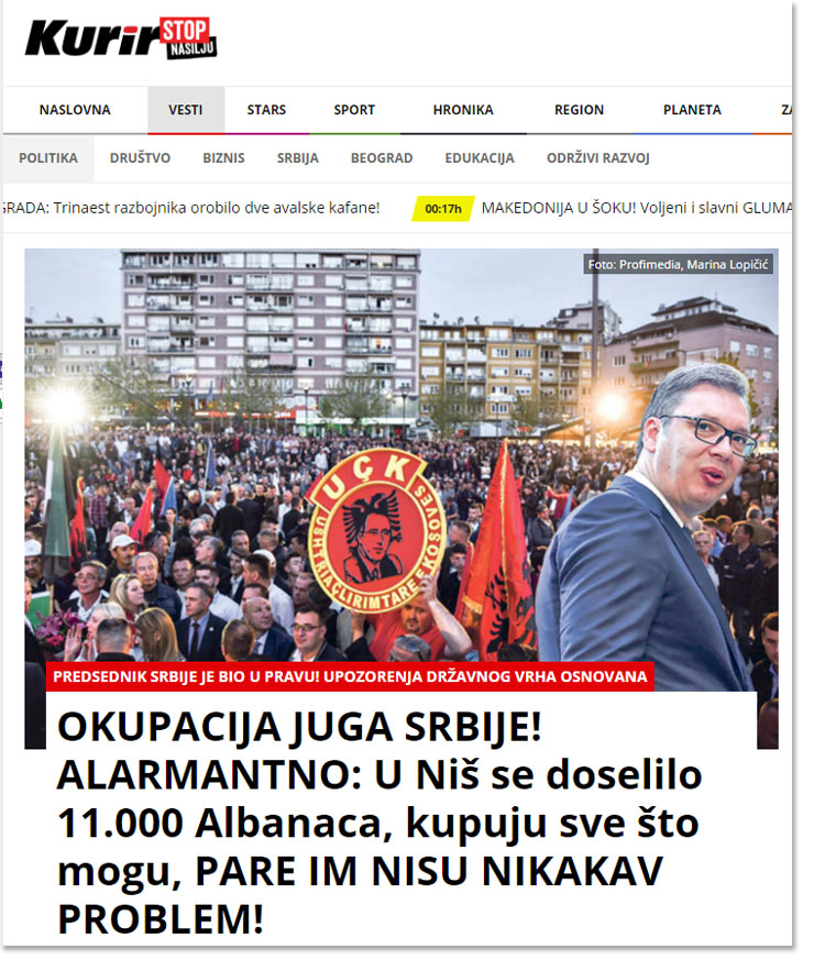 Албанци имају далеко већи пад наталитета од Срба – власт и медији намерно плаше грађане причама о „албанској демографској бомби“