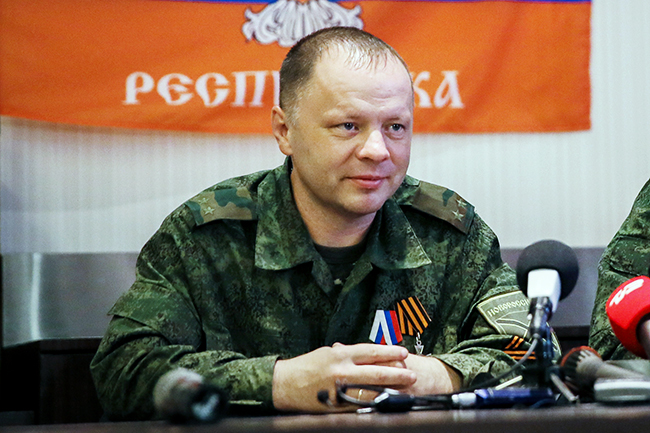 Украјинске снаге извеле ракетно-тенковски напад на колону министра одбране ДНР Кононова