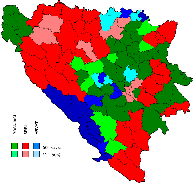 etnička karta bih 2013 Povratak popisanih