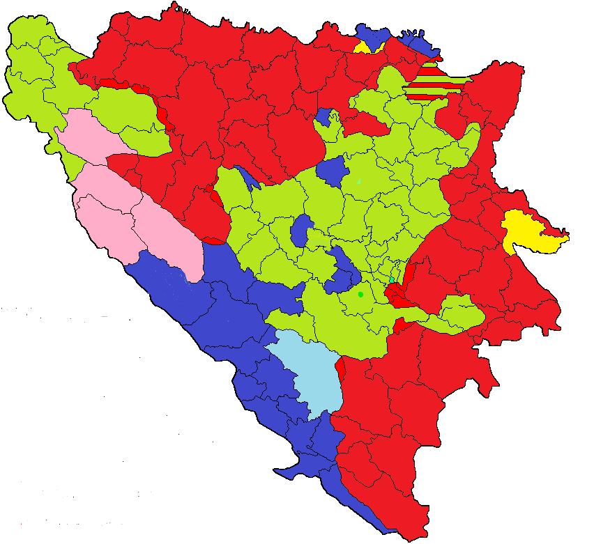 etnička karta bih 2013 Povratak popisanih