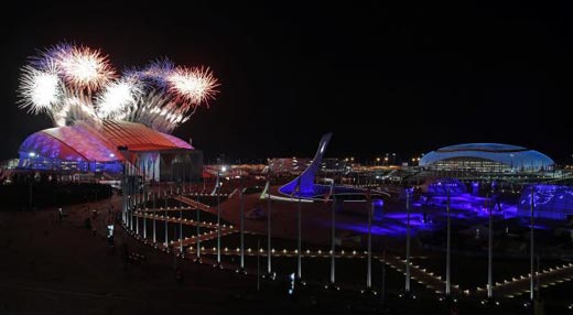 Свечаном церемонијом у Сочију отворене 22. Зимске олимпијске игре