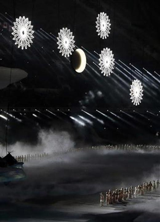 Свечаном церемонијом у Сочију отворене 22. Зимске олимпијске игре