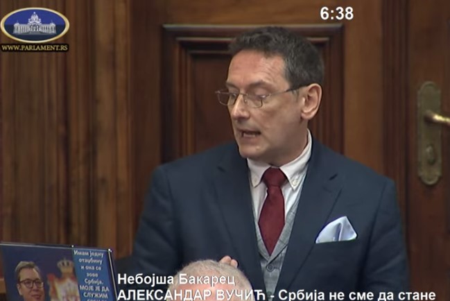 Владајућа већина у Скупштини Србије одбацила предлог закона којим би се забранило ископавање литијума
