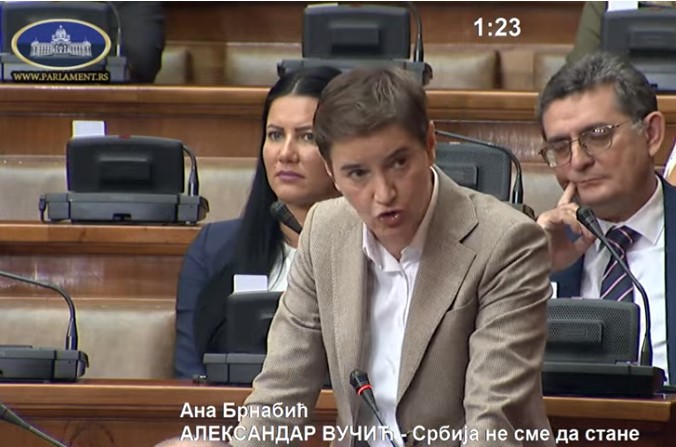 Владајућа већина у Скупштини Србије одбацила предлог закона којим би се забранило ископавање литијума
