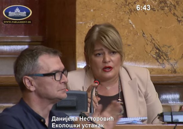 Владајућа већина у Скупштини Србије одбацила предлог закона којим би се забранило ископавање литијума