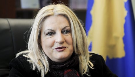 PRIŠTINA – &quot;Zamenica premijera Kosova&quot; Edita Tahiri rekla je večeras da je sporazum o telekomunikacijama i energetici, koji su juče u Briselu postigli ... - edita-tahiri-foto-afp_f