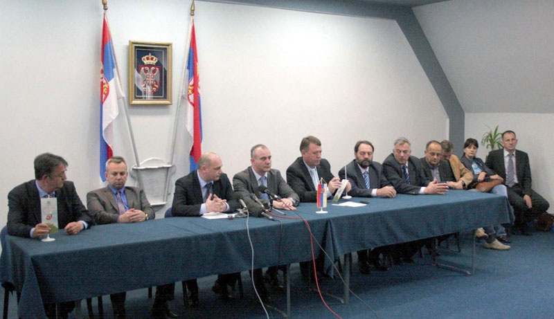 Скупштина АП КиM: Народни фронт за одбрану Устава и Србије