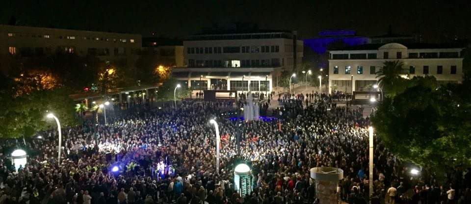 Протест у Подгорици - "Ђукановић броји последње дане на власти и на слободи"