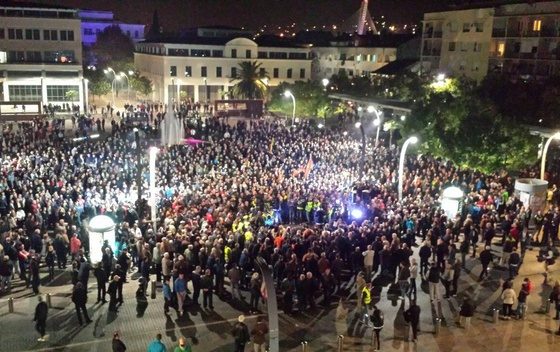 Протест у Подгорици - "Ђукановић броји последње дане на власти и на слободи"