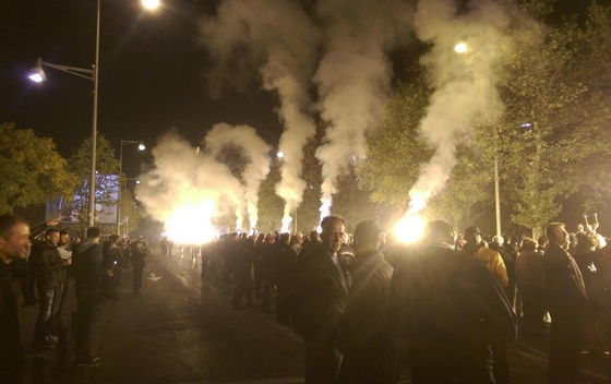 Протест у Подгорици - "Ђукановић броји последње дане на власти и на слободи"