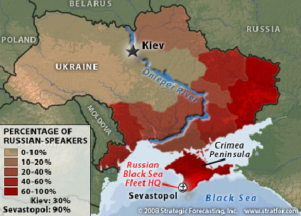 karta rusije i ukrajine Ukrajina: Rusini i povratak Rusije | Savremeni svet karta rusije i ukrajine